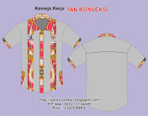 KEMEJA KOMBINASI BATIK