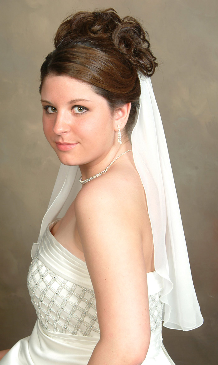 Wedding Hairstyles with Veil