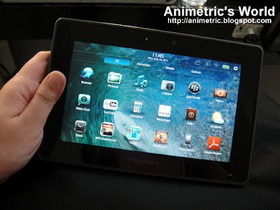 Blackberry Playbook