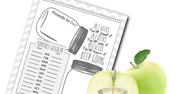 weight loss goal tracker