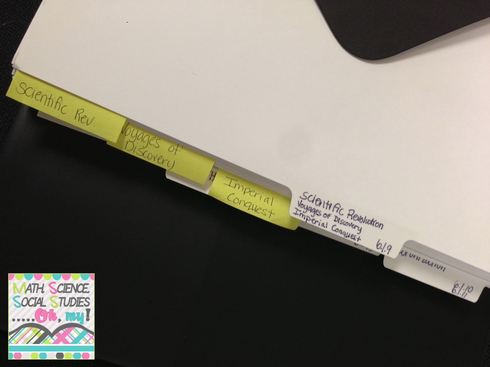 Classroom Organization Curriculum Binders Technically Speaking with Amy