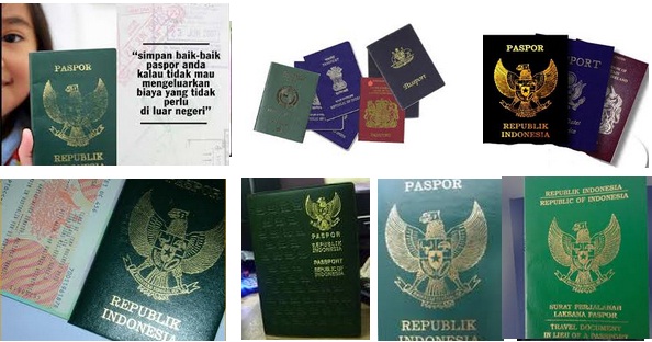 Cara Membuat / Mengurus Paspor Sendiri Tanpa Calo
