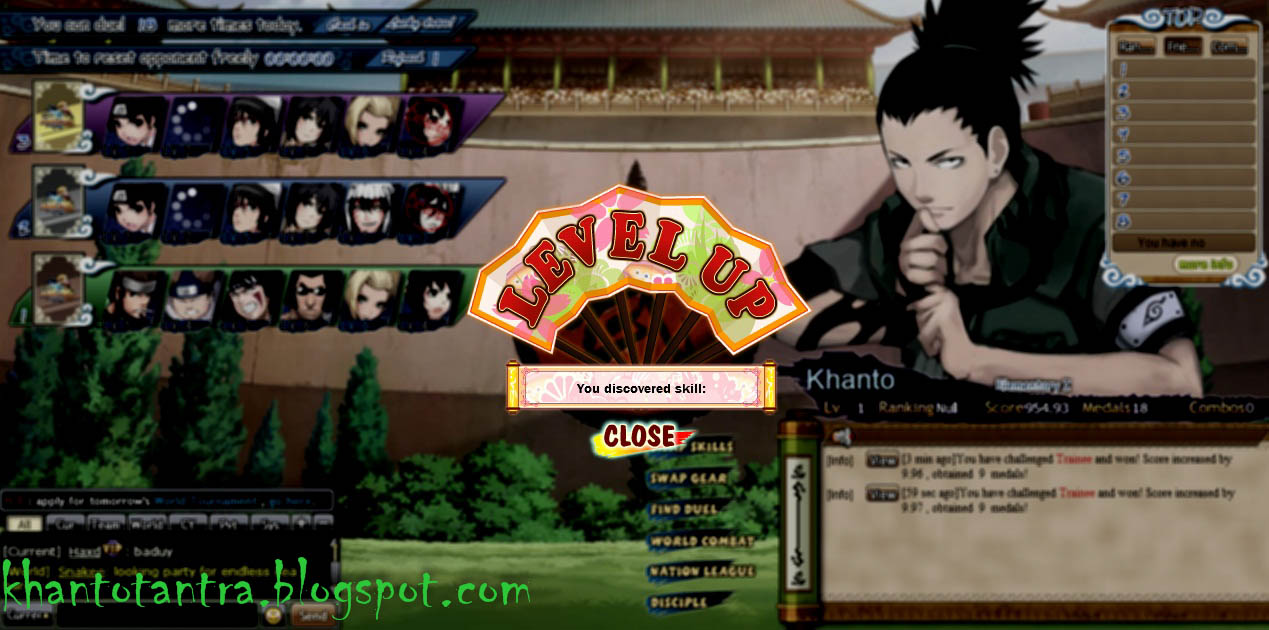 pockie ninja private server pockie ninja private server