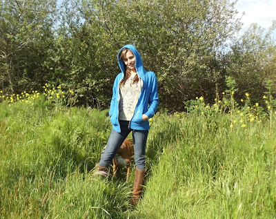 bright+blue+hoody - Peacock Eco Hoody : It Has Its Uses