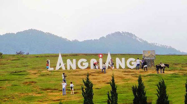 cao nguyên Langbiang- tuyến điểm miền Trung
