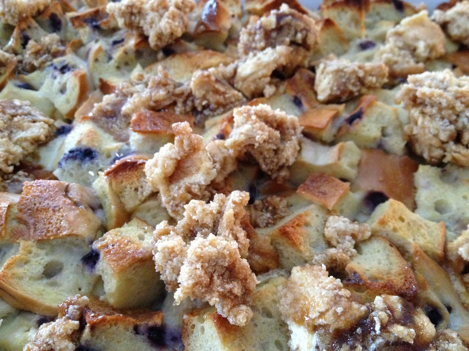 The Wright Place French Toast Bagel Bake {Overnight}