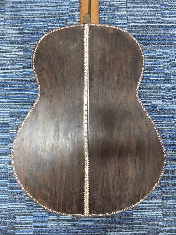 Sen's Guitar Making Blog 5 Completed and Sound Clips