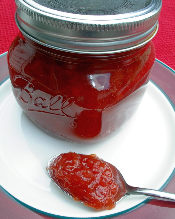 A Messy Kitchen Luscious Strawberry Peach Jam with Pomona's pectin
