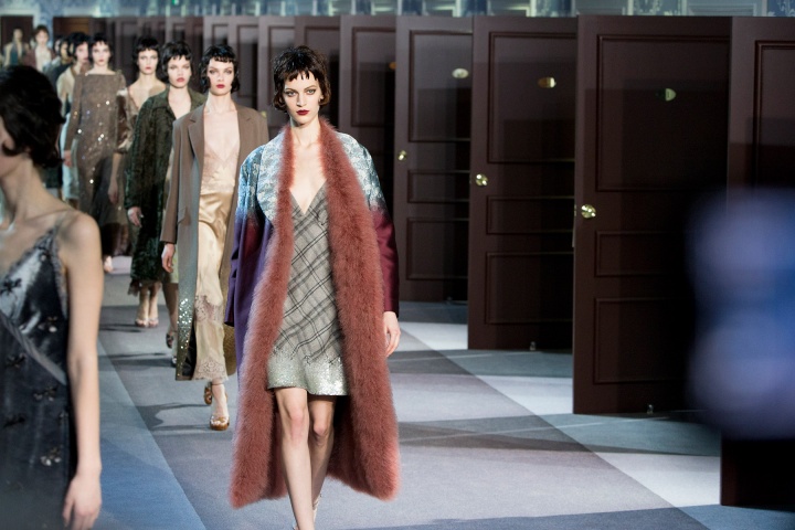 Louis Vuitton Fall 2013: A Chic Pajama Party for the Real Housewives of  Paris