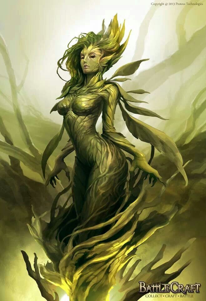 DragonsFaeriesElves&theUnseen Dryads
