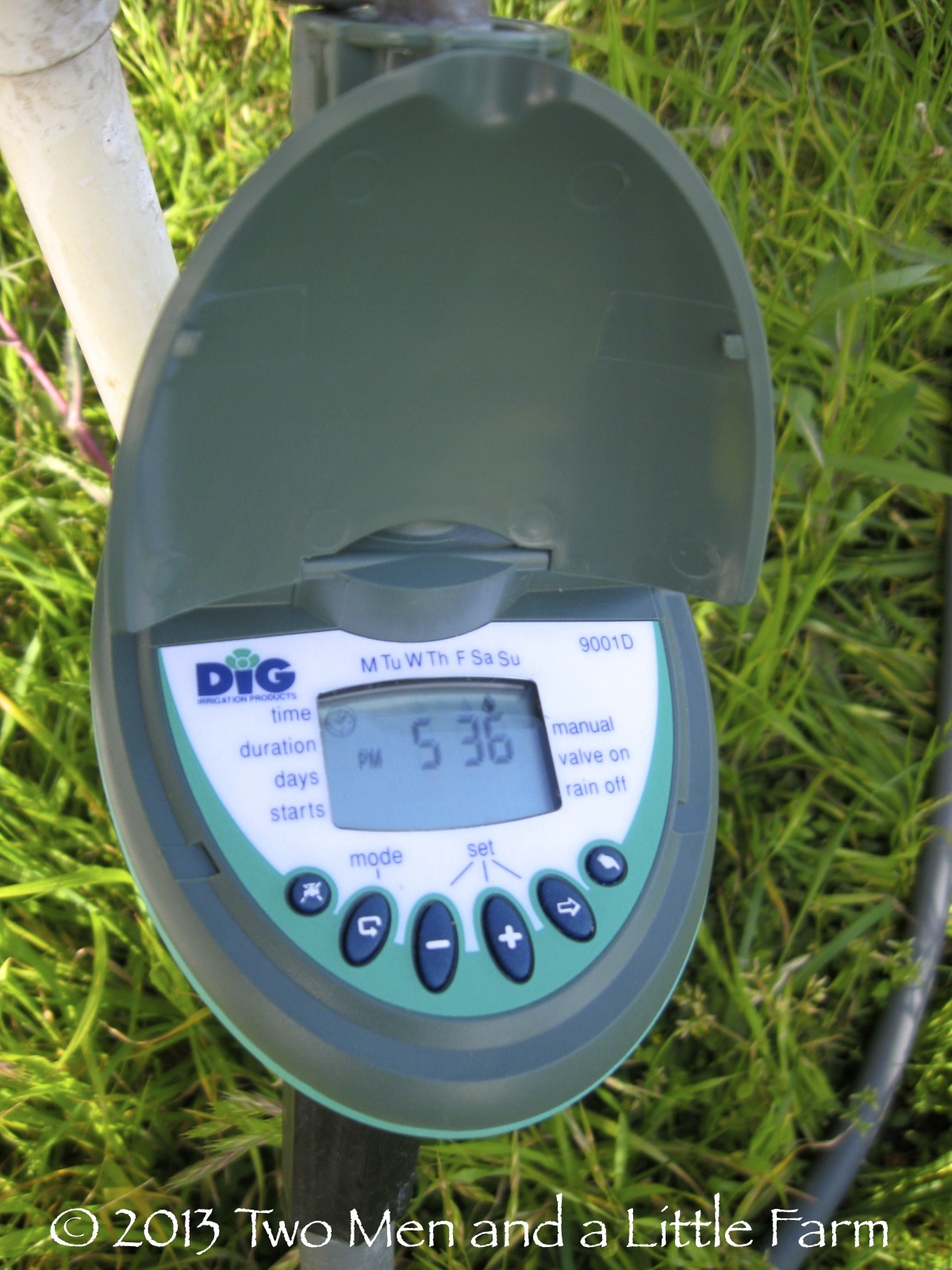 Two Men and a Little Farm: May 2013