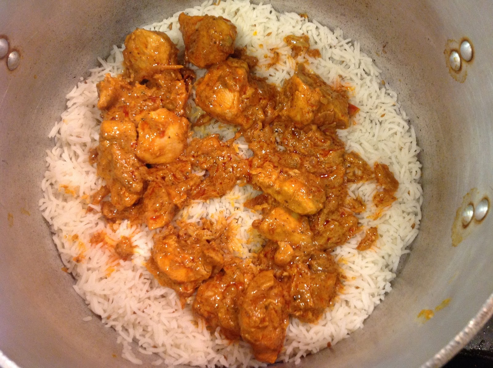 This Muslim Girl Bakes: Chicken Tikka Biryani