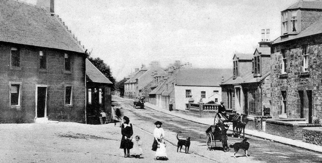 Tour Scotland Photographs Old Photographs Byres Road Kilwinning Scotland