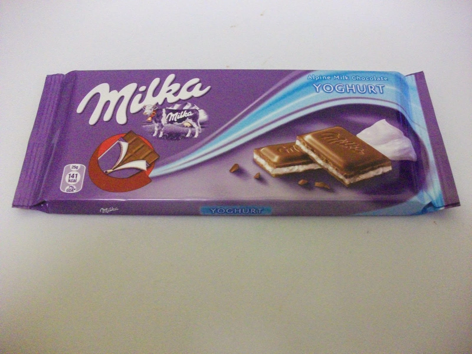 Milka Alpine Milk Yoghurt Review (Polish version)