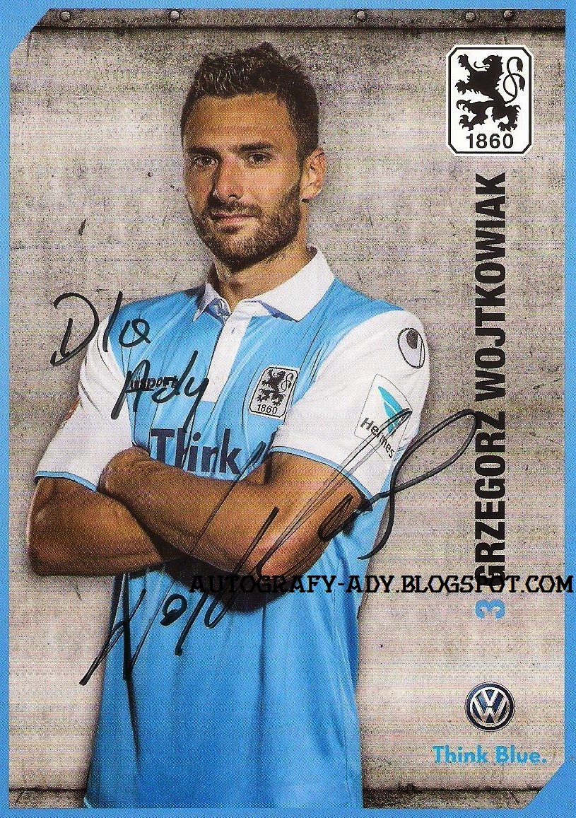 Autografy Ady ) Grzegorz Wojtkowiak, Bartłomiej Kłusek