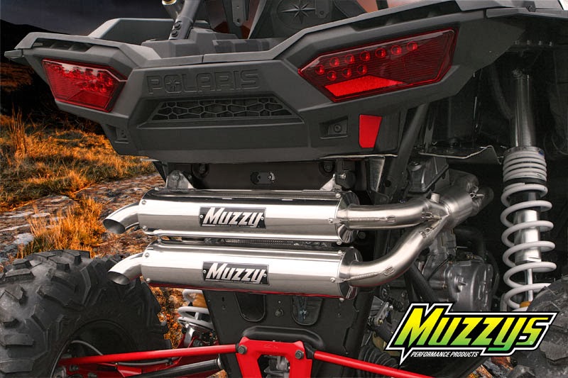 Muzzy RZR XP 1000 Exhaust Now Available UTV Guide