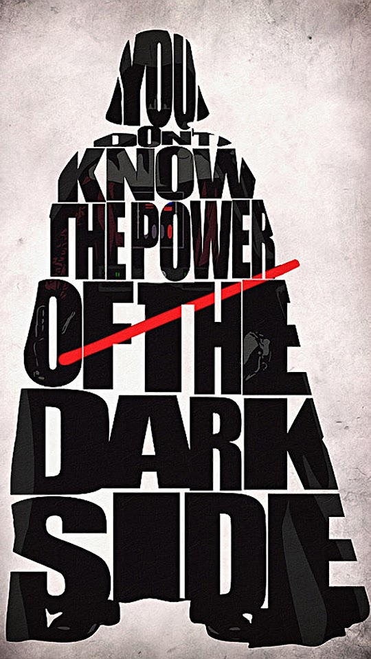 Power Of The Darkside  Android Best Wallpaper