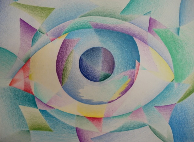 a faithful attempt: Cubist Drawings