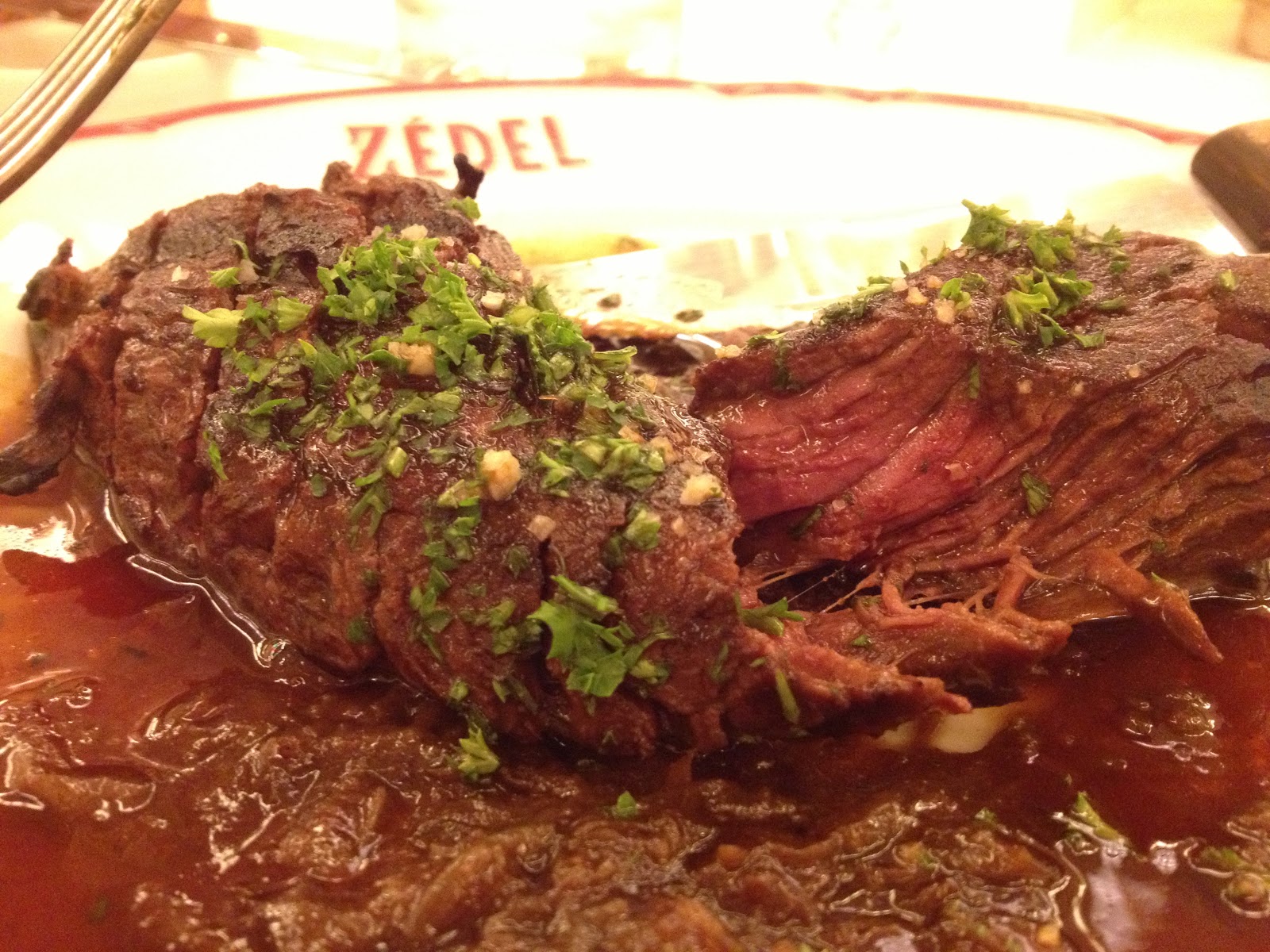 Travel with Wingz* Brasserie Zedel A touch of Paris in London