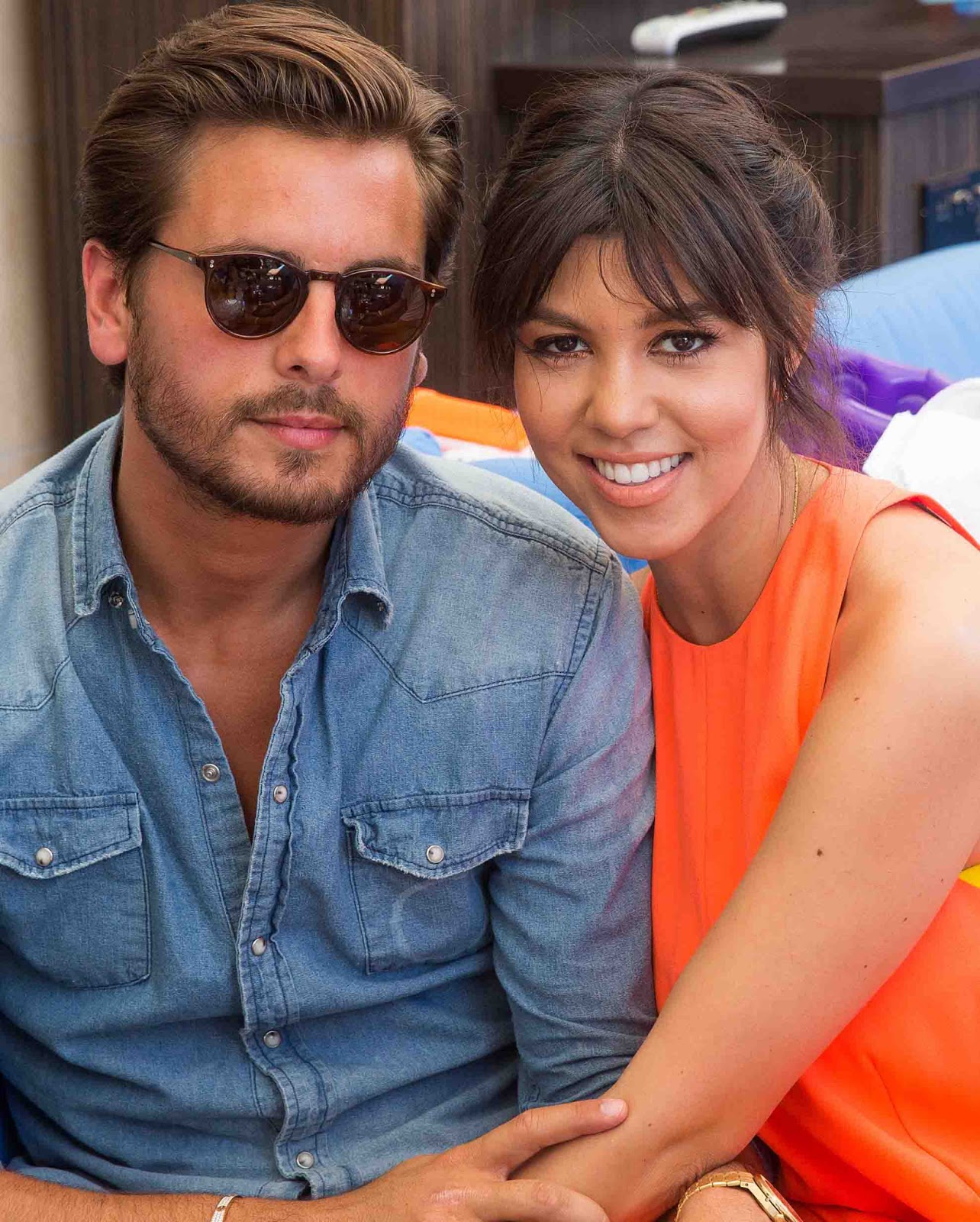 SCOTT DISICK & KOURTNEY KARDASHIAN IN VEGAS