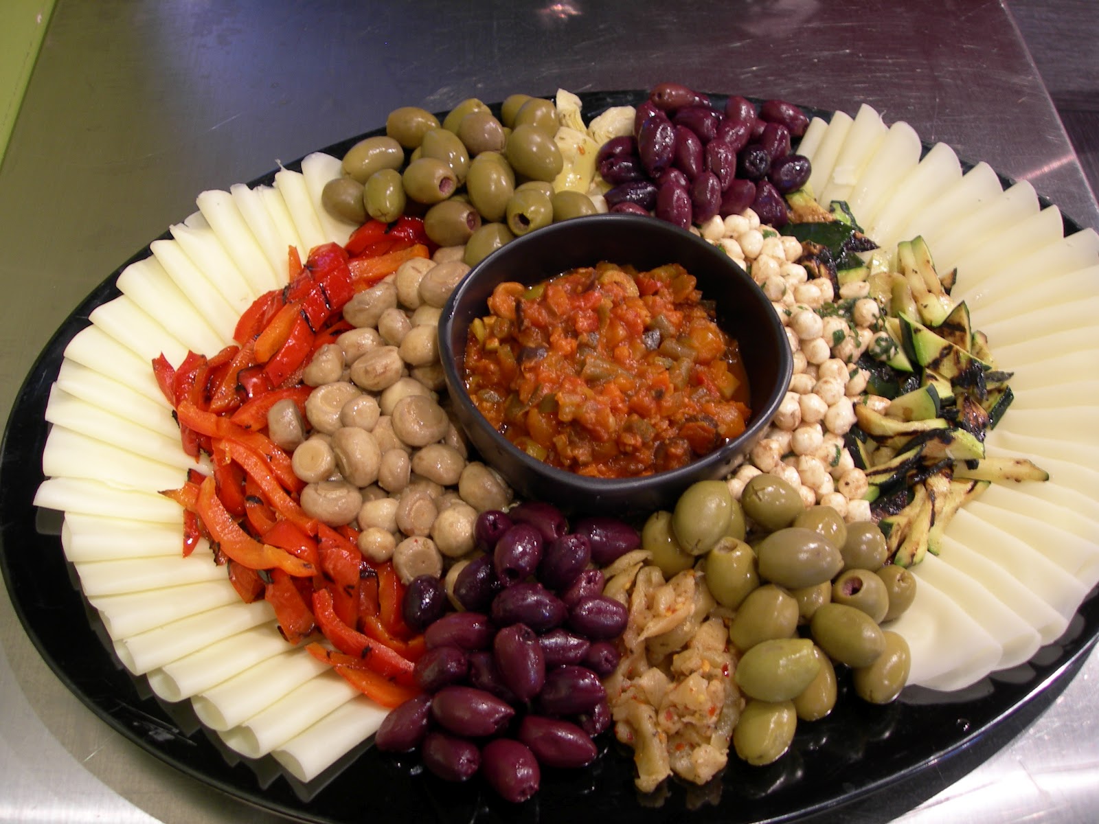 Events at Select Service Focus on corporate lunch platters Antipasto