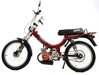 Bicimoto 49cc motor 4 tiempos