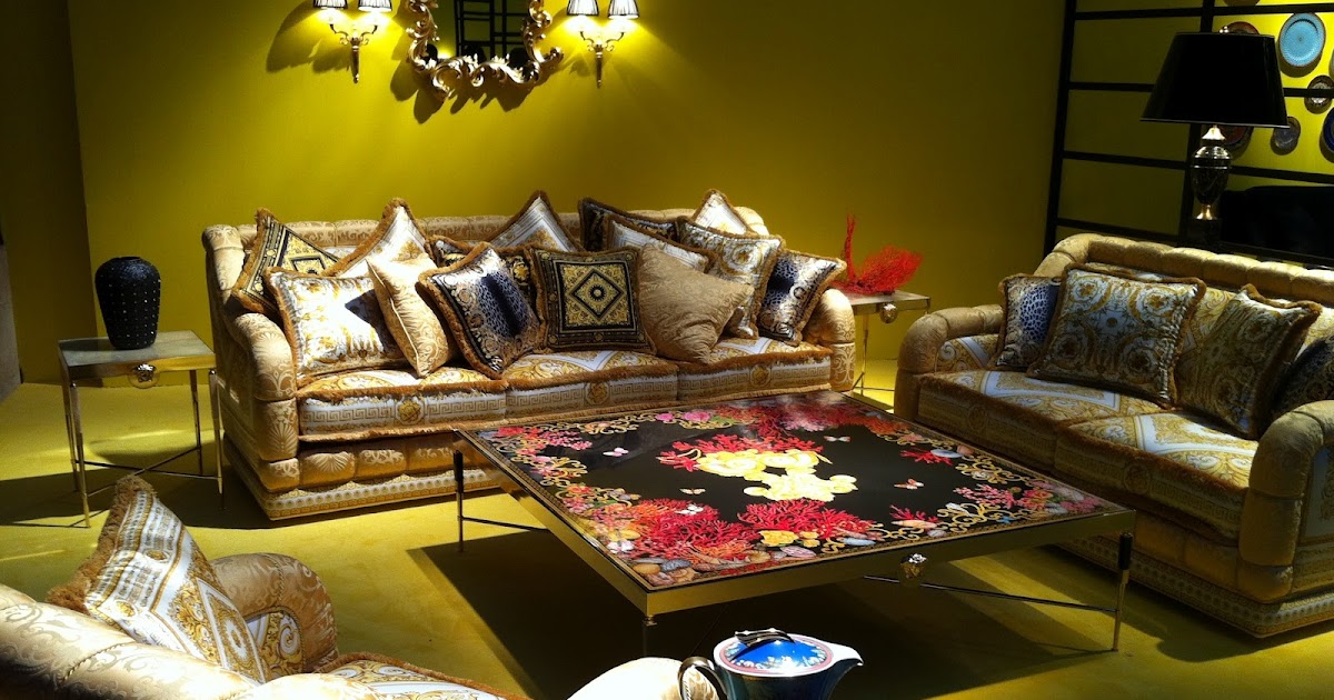 Colours of Life MOBİLYA�YA VERSACE DOKUNUŞU