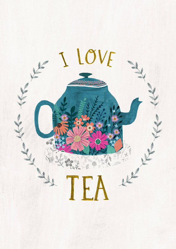 I LOVE TEA