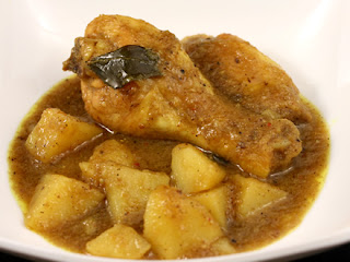 Curry de pui