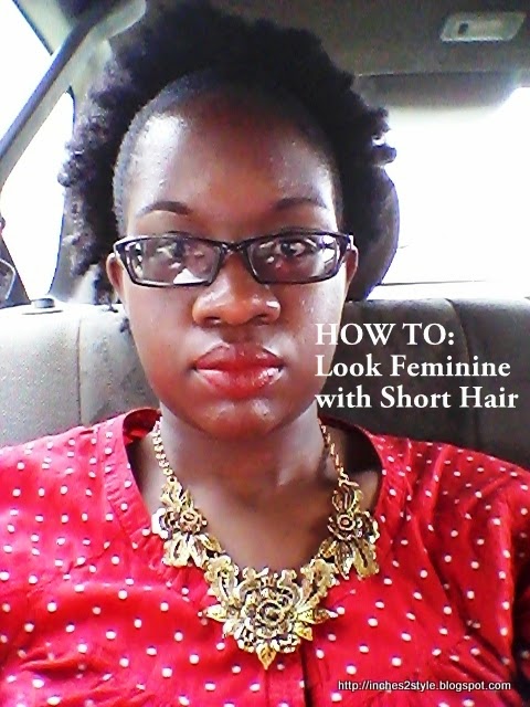 How To Look Feminine With Short Hair