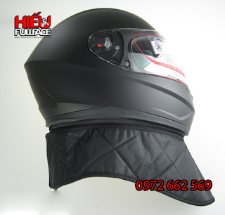 Chuyên bán nón bảo hiểm full face cho anh em có nhu cầu - 6