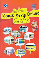 toko buku rahma: buku MEMBUAT KOMIK STRIP ONLINE GRATIS, pengarang wahana komputer, penerbit andi
