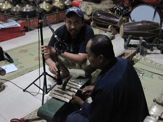 Recording Gamelan