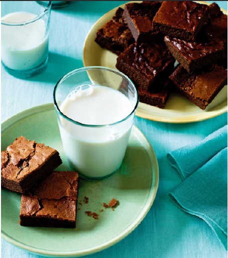 brownies di zucchine senza glutine e in zona