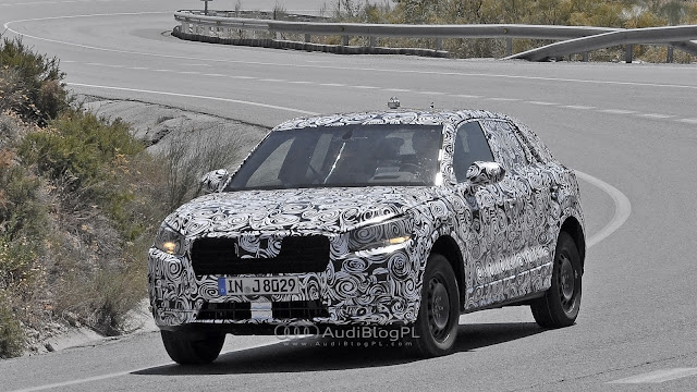Audi Q1 SpyShot Audi Q1