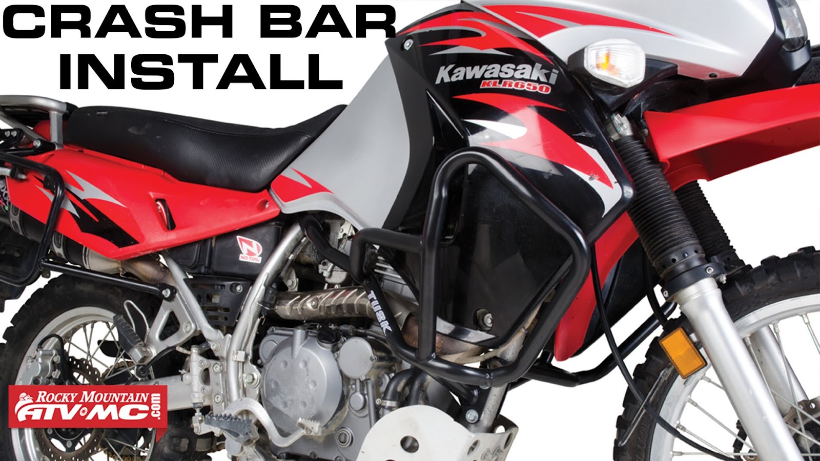 KamoKLR KLR650 Crash Bar Options