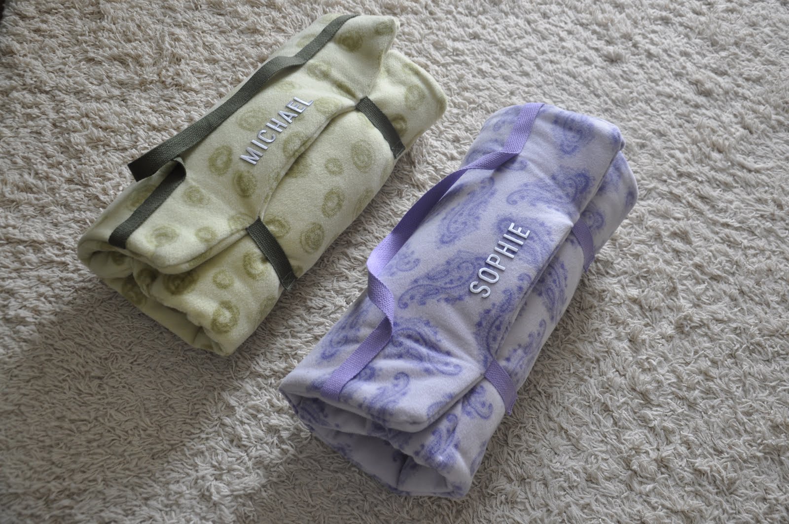 Shared And Doubled Diy Nap Mats