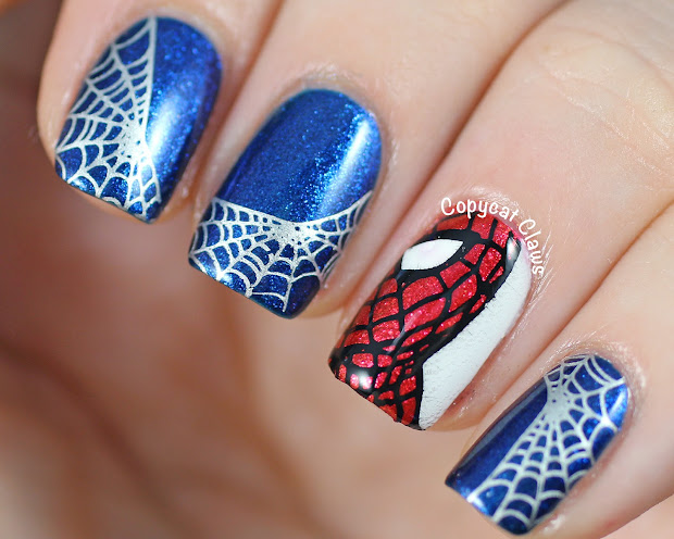 copycat claws spider-man nail