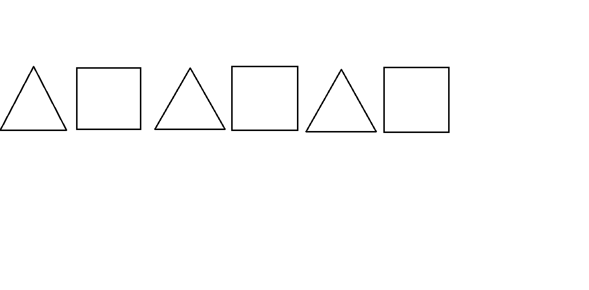 Mathematical Explorations in Early Childhood: ::Algebra = Repeating