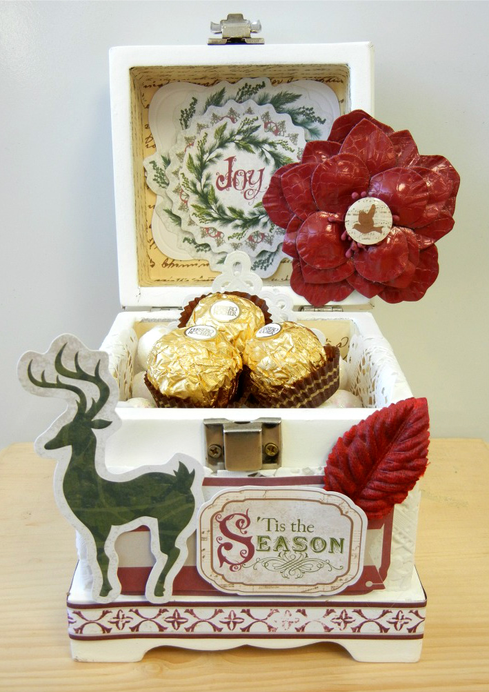 Cokie Pop Designs: Wooden Box Christmas!