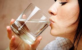Drink plenty of water to lose weight