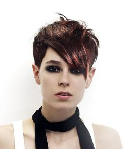Short Hairstyle Tips Short Punk Hairstyles For Girls