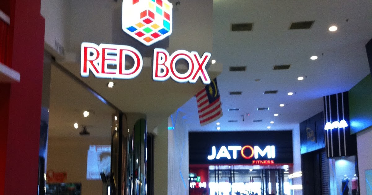 Our Journey Penang Gurney Plaza Mall Red Box Karaoke