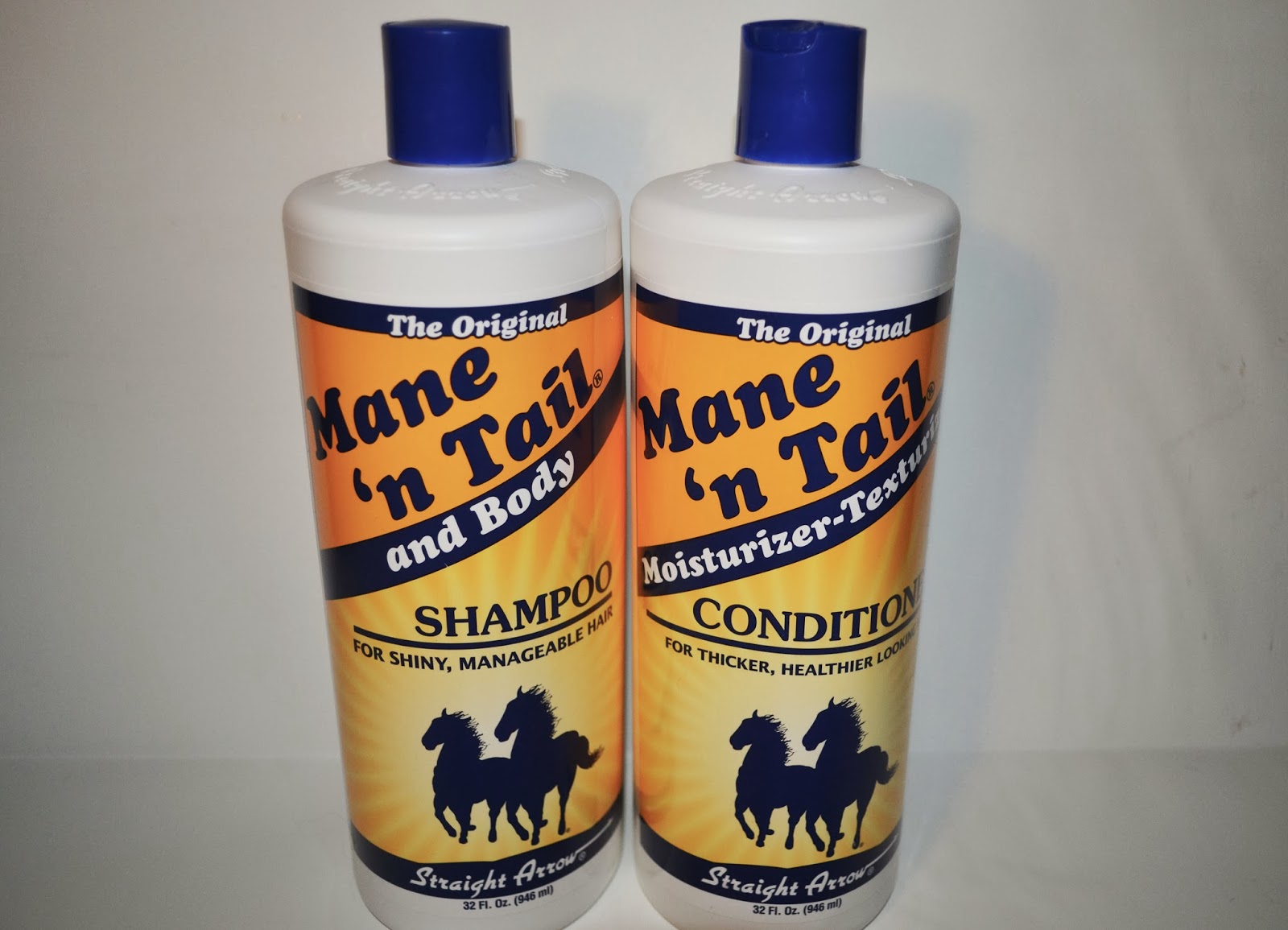 EightBit Beauty Review Mane N' Tail Shampoo and Conditioner