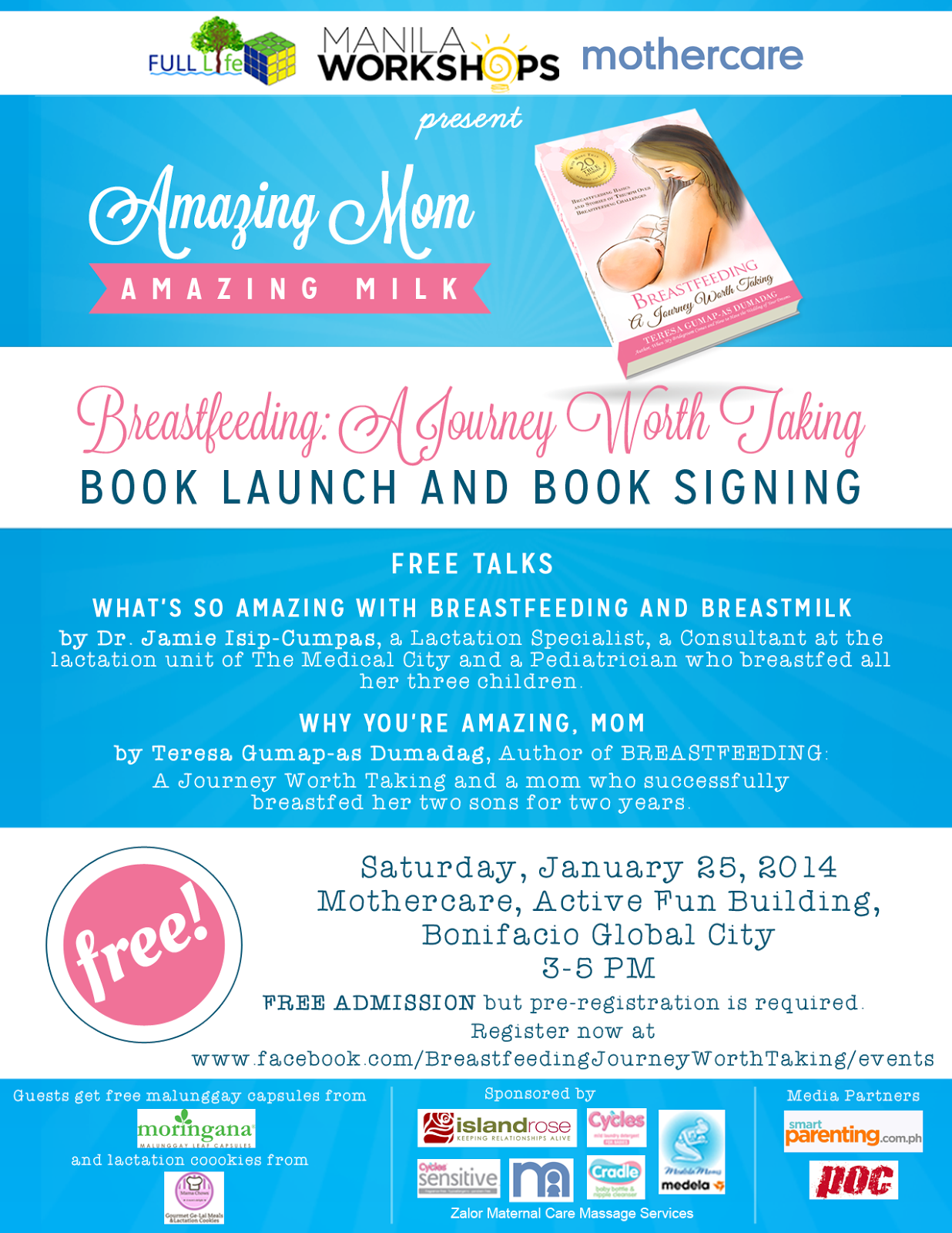 Joys Of A Wife And Mom Book Launch Breastfeeding, A Journey Worth Taking