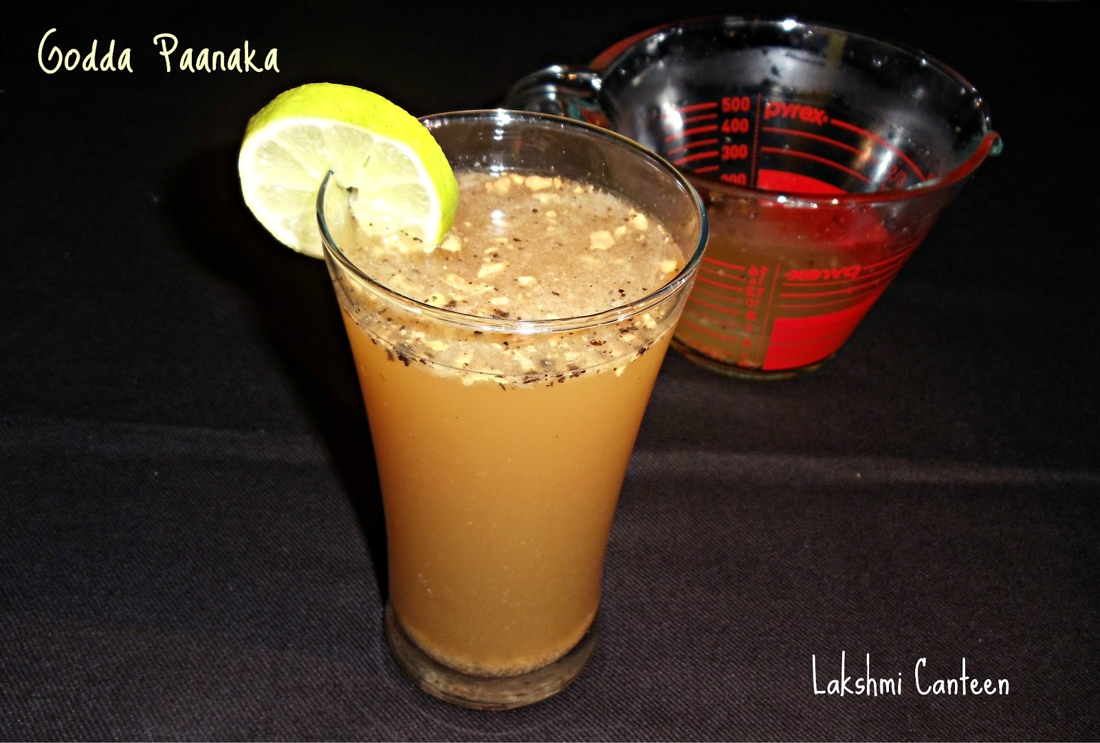 Lakshmi Canteen Godda Paanaka (Ginger Jaggery Drink)