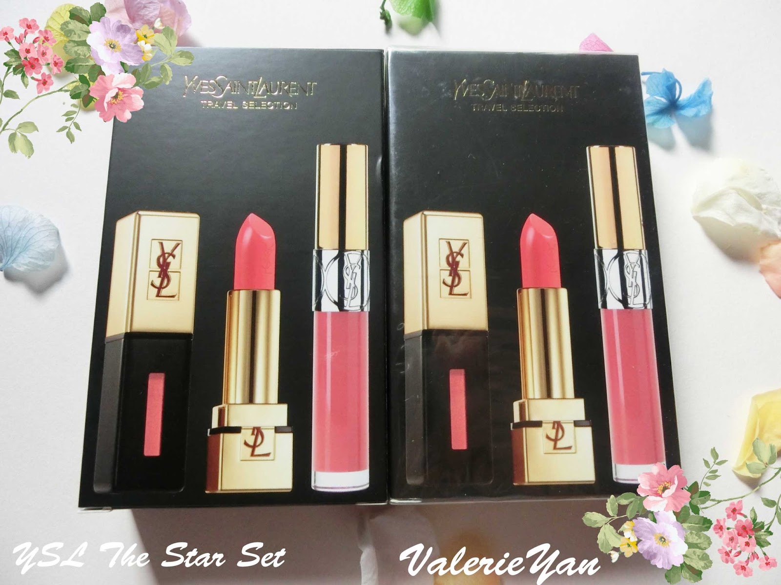 Ysl Lipstick Nail Polish Set Creative Touch