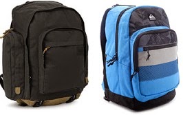 Flat 61% Off on Quik Silver Backpacks starts from Rs.581 Only @ Flipkart