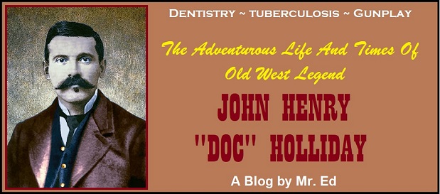 Click this link to see my blog about Doc Holliday ~
