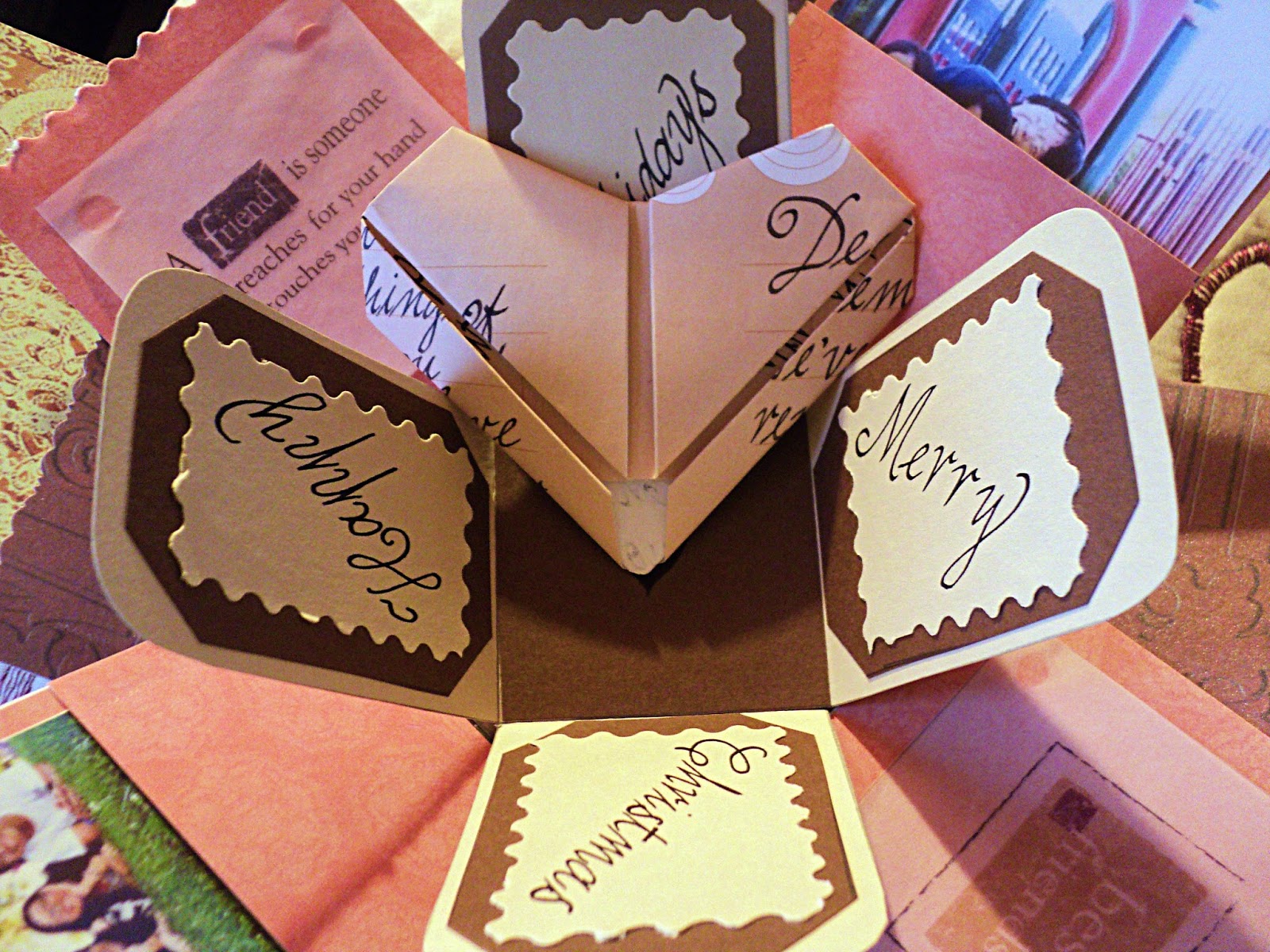 D.I.Y. Exploding Box Simple Stylings